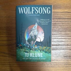 NWT Wolfsong by TJ Klune Paperback Book